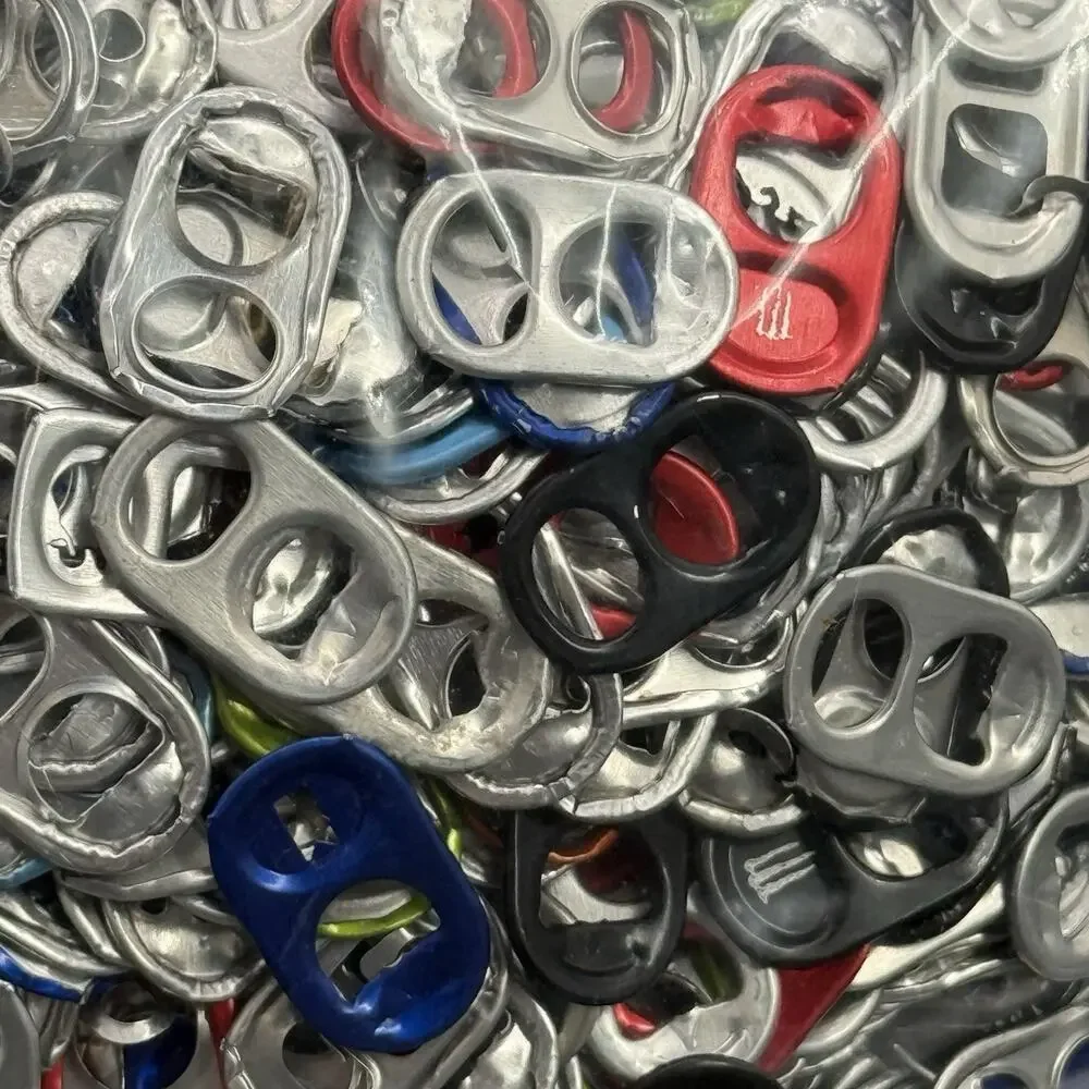1 lb Bag Of Multicolor Aluminum Pull Tabs Soda Energy Drink + For Arts & Crafts